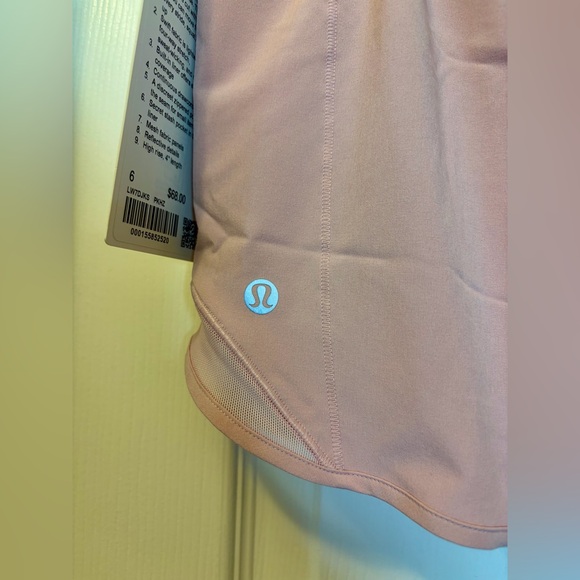 Lululemon Hottie Hit High Rise 4” Short in Pink Haze - Picture 11 of 15